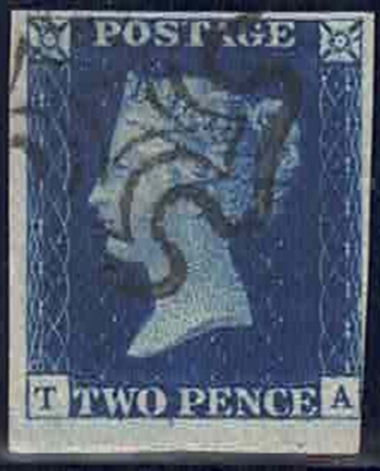qv-1840-sg4-deep-blue-plate-2-re-entries-cancel-black-mx-letters-t-a