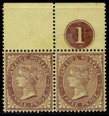 jamaica-qv-sg47a-3d-pale-purple-yellow-nh-mint-control-plate-1-in-pair