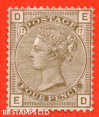 sg-160-j68-1-ed-4d-grey-brown-plate-17-an-average-mint-exampl-b55922