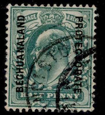 bechuanaland-protectorate-edvii-sg66-d-blue-green-fine-used