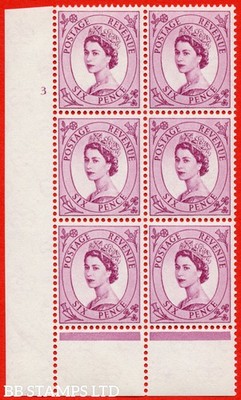 sg-579-s107-6d-deep-claret-a-mounted-mint-cylinder-block-of-6-cylind-b78479