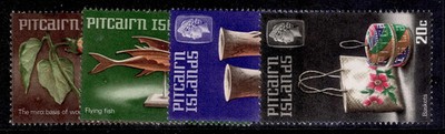 pitcairn-islands-qeii-sg88-91-1968-handicrafts-set-nh-mint