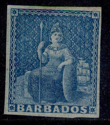 barbados-qv-sg3-1d-blue-m-mint-cat-60
