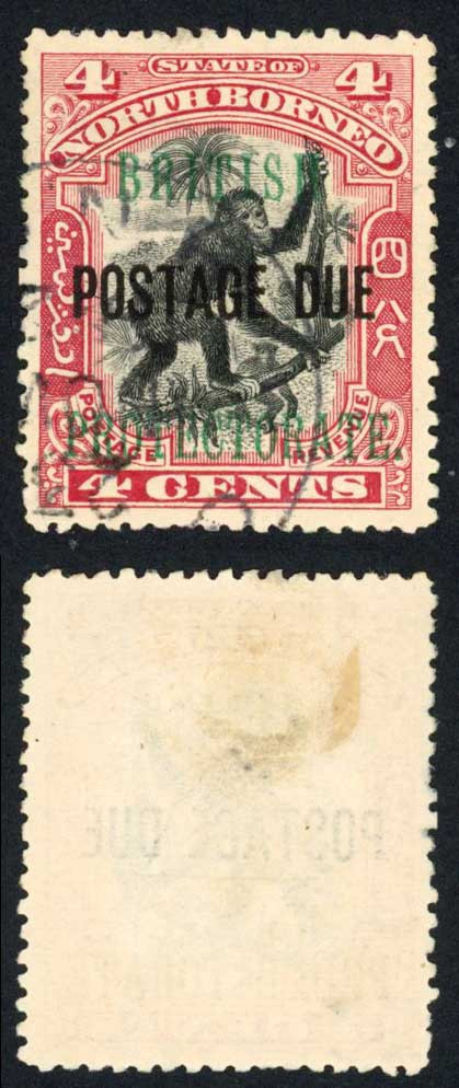 north-borneo-sgd40-4c-perf-13-5-14-post-due-used-cat-9-pounds