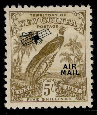 australia-new-guinea-gv-sg174-5s-olive-brown-m-mint-cat-42