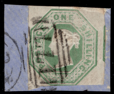 gb-qv-sg54-scarce-1s-pale-green-cut-square-fine-used-cat-1000-on-piece