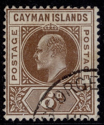 cayman-islands-edvii-sg11-6d-brown-fine-used-cat-60