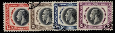 south-west-africa-gv-sg88-91-1935-silver-jubilee-set-fine-used-cat-42
