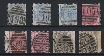 gb-1873-qv-wmk-spray-range-2d-blue-plates-17-19-3d-rose-plates-12-14-16