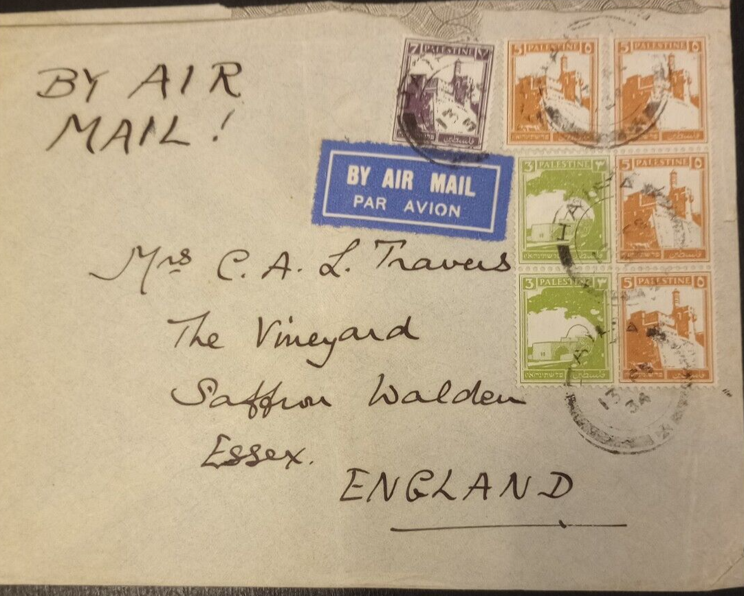 palestine-cover-1934-haifa-to-england-air-mail-33mils-rate