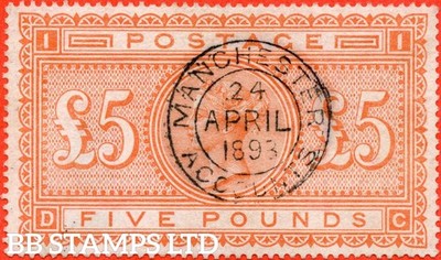 sg-137-j128a-dc-5-00-orange-a-fine-24th-april-1893-mancheste-b62957