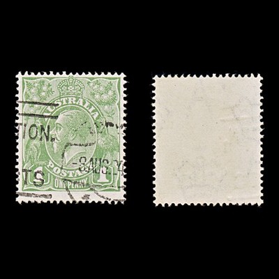 9612-australia-sg82-1d-sage-green-1924-sc-62-mi56x-used-c11