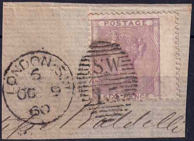 qv-1855-57-sg70a-azure-paper-pale-lilac-wing-margin-on-piece-london-duplex-cds