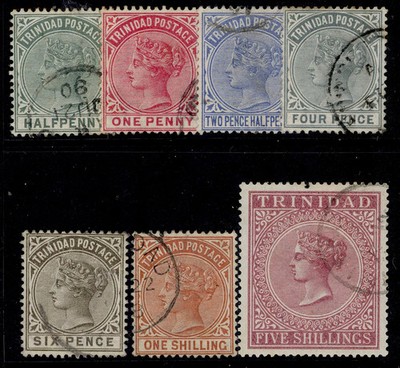 trinidad-qv-sg106-113-1833-94-complete-set-fine-used-cat-130