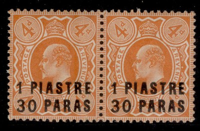 british-levant-edvii-sg19-1pi-30pa-on-4d-brown-orange-nh-mint-cat-44-pair