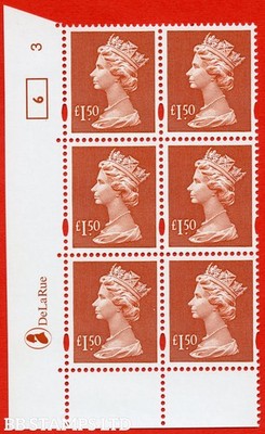 sg-y1800-1-50-red-dlr-an-unmounted-mint-cylinder-3-6-block-of-6-b87699