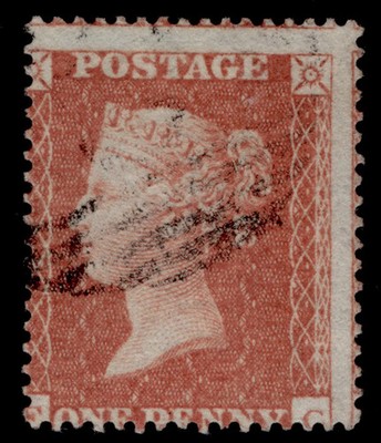 gb-qv-sg21-spec-c4-5-1d-dull-orange-brown-sc16-die-ii-fine-used-cat-475