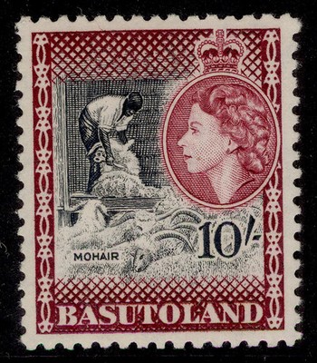 basutoland-qeii-sg79-1r-black-maroon-nh-mint-cat-55