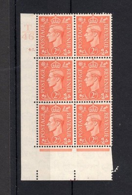 george-vi-2d-pale-orange-unmounted-mint-control-t46-cylinder-45-block-cat-12