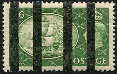 1951-festival-2-6d-sg-509-p-o-training-school-bars-on-u-m-copy-unusual