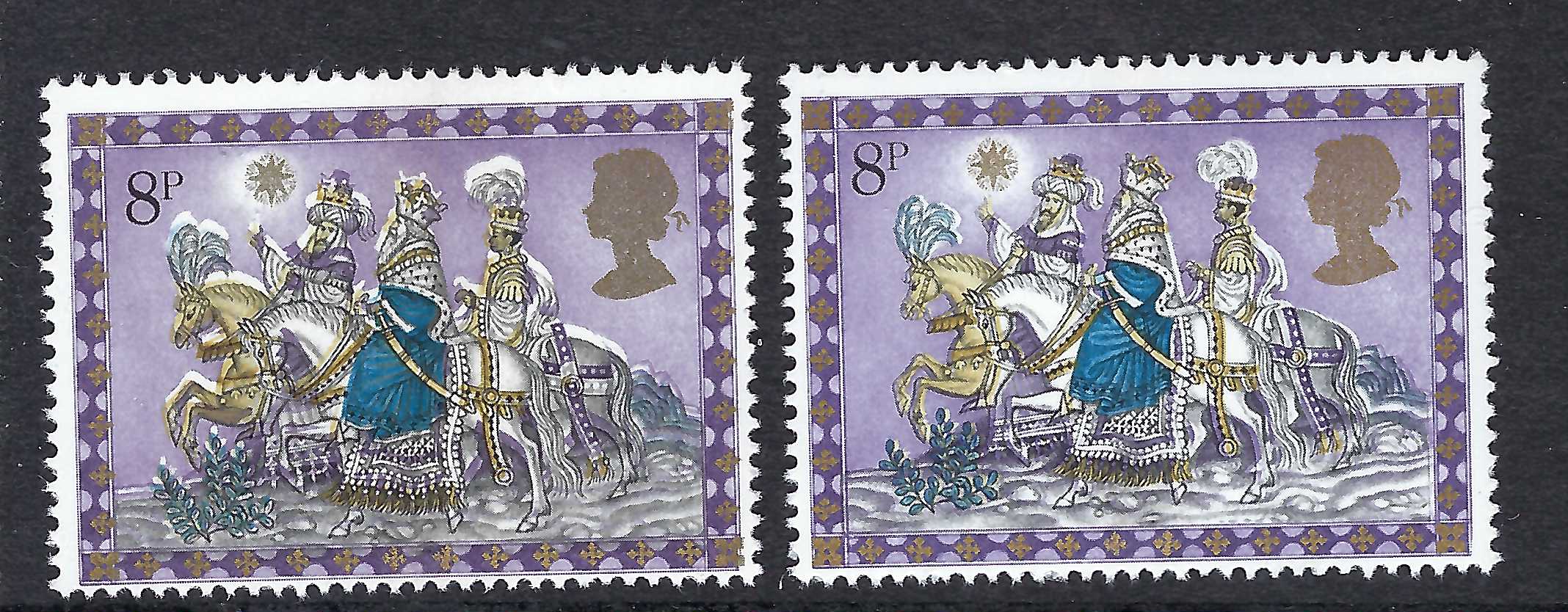 1979-xmas-8p-multiple-colour-shift-error