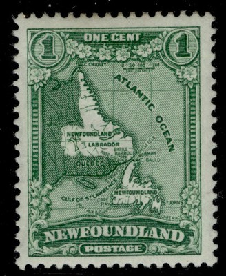 canada-newfoundland-gv-sg198-1c-green-m-mint-cat-17
