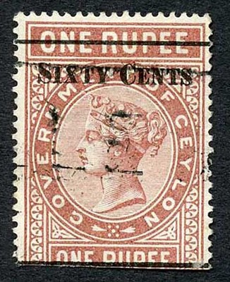 ceylon-telegraph-sgt73-60c-on-1r-red-brown-type-68
