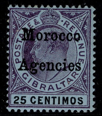 morocco-agencies-gb-edvii-sg20-25c-purple-black-blue-nh-mint-cat-10
