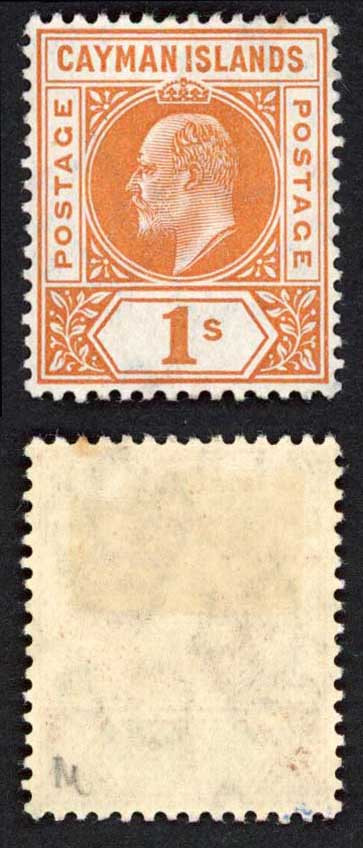 cayman-is-sg3-1-orange-wmk-mult-ca-fresh-colours-m-m-cat-35-pounds