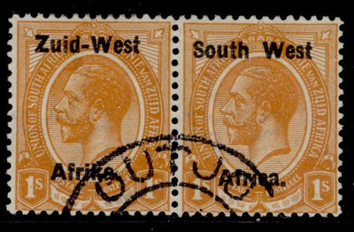 south-west-africa-gv-sg22-1s-orange-yellow-fine-used-cat-45