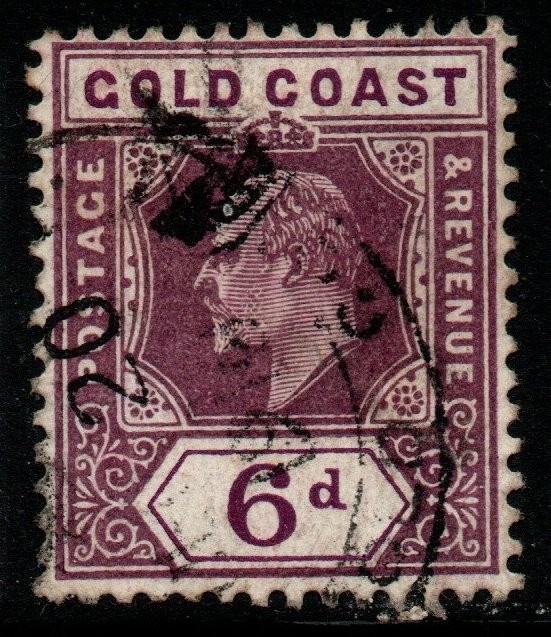 gold-coast-sg54a-1906-6d-dull-purple-violet-chalky-paper-used
