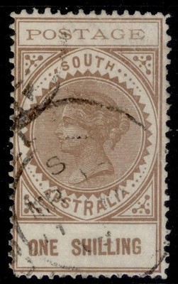 australia-south-australia-edvii-sg275-1s-brown-fine-used