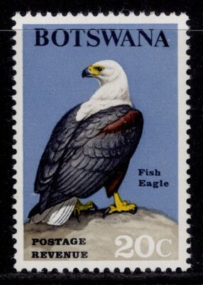 botswana-qeii-sg228-20c-african-fish-eagle-lh-mint