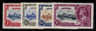 antigua-gv-sg91-94-1935-silver-jubilee-set-m-mint-cat-19
