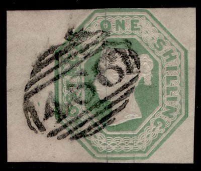 gb-qv-sg54-scarce-1s-pale-green-die-ii-cut-square-fine-used-cat-1100