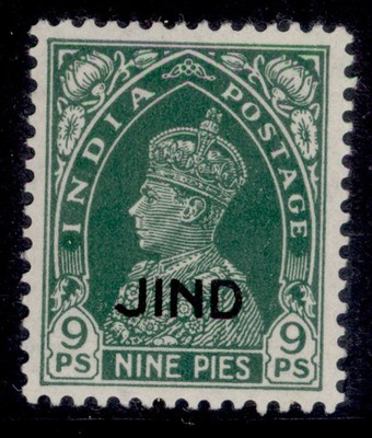 indian-states-jind-gvi-sg129-9p-green-nh-mint-cat-18