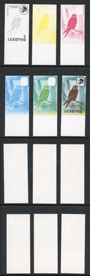 lesotho-1981-progressive-proofs-u-m