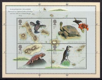 ms2904-2009-darwin-miniature-sheet-unmounted-mint-mnh