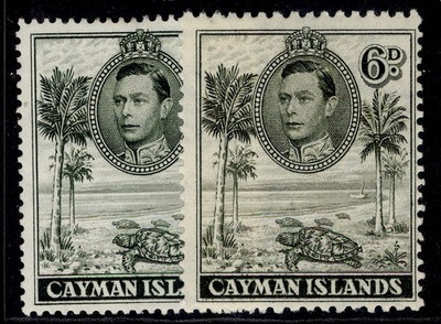 cayman-islands-gvi-sg122a-122b-6d-perf-shade-varieties-m-mint