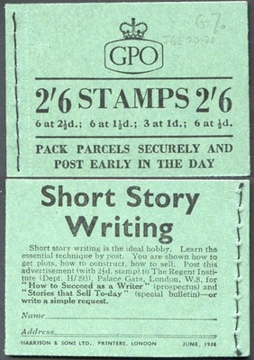 f43-2-6-booklet-wmk-edwards-cyl-g7-dot-june-1956