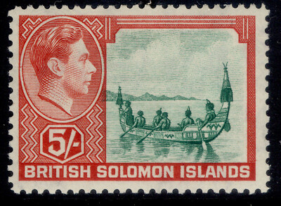 british-solomon-islands-gvi-sg71-5s-emerald-green-scarlet-m-mint-cat-32