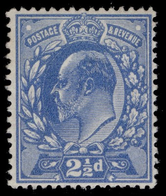 gb-edvii-sg283-spec-m18-2-2d-bright-blue-lh-mint-cat-22