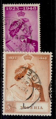 nigeria-gvi-sg62-63-1949-royal-silver-wedding-set-fine-used-cat-35
