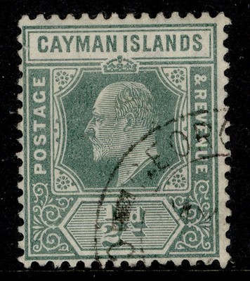 cayman-islands-edvii-sg25-d-green-vfu