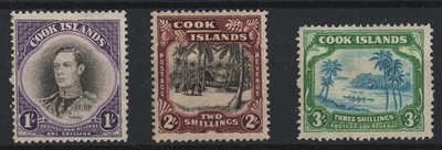 cook-is-1938-1s-3s-f-mint-sg127-129