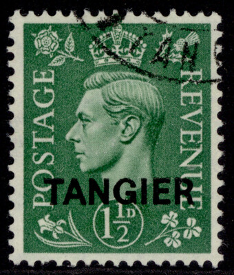morocco-agencies-gvi-sg282-1d-green-fine-used-cat-24