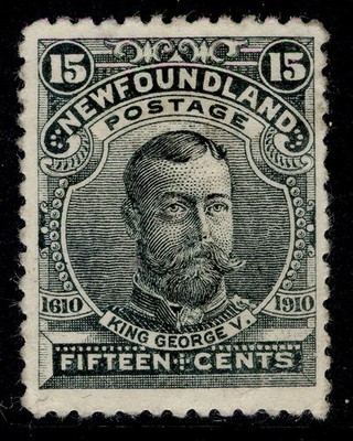 canada-newfoundland-gv-sg105-15c-black-m-mint-cat-75