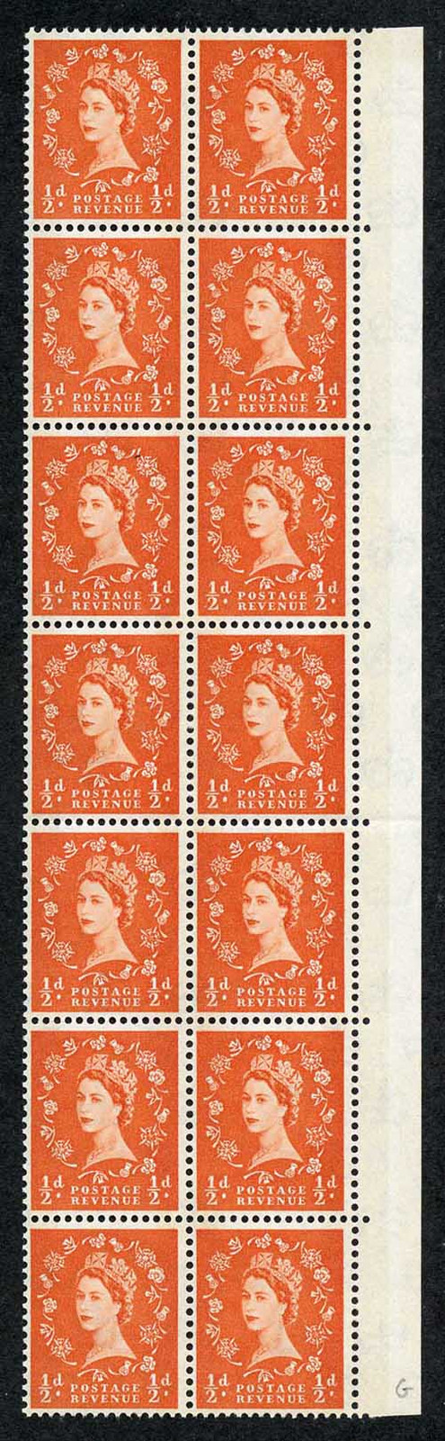 s9-1-2d-orange-red-crowns-wmk-green-phosphor-u-m-block-14-ebay-2