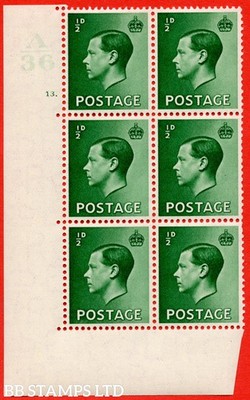 sg-457-p1-d-green-an-unmounted-mint-control-block-of-6-control-a3-b81082