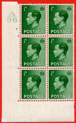 sg-457-p1b-d-green-an-unmounted-mint-control-block-of-6-control-a-b80066